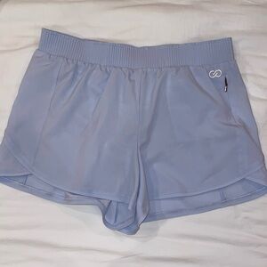 CALIA by Carrie Underwood Women's Swift Shorts - Light Blue - Small